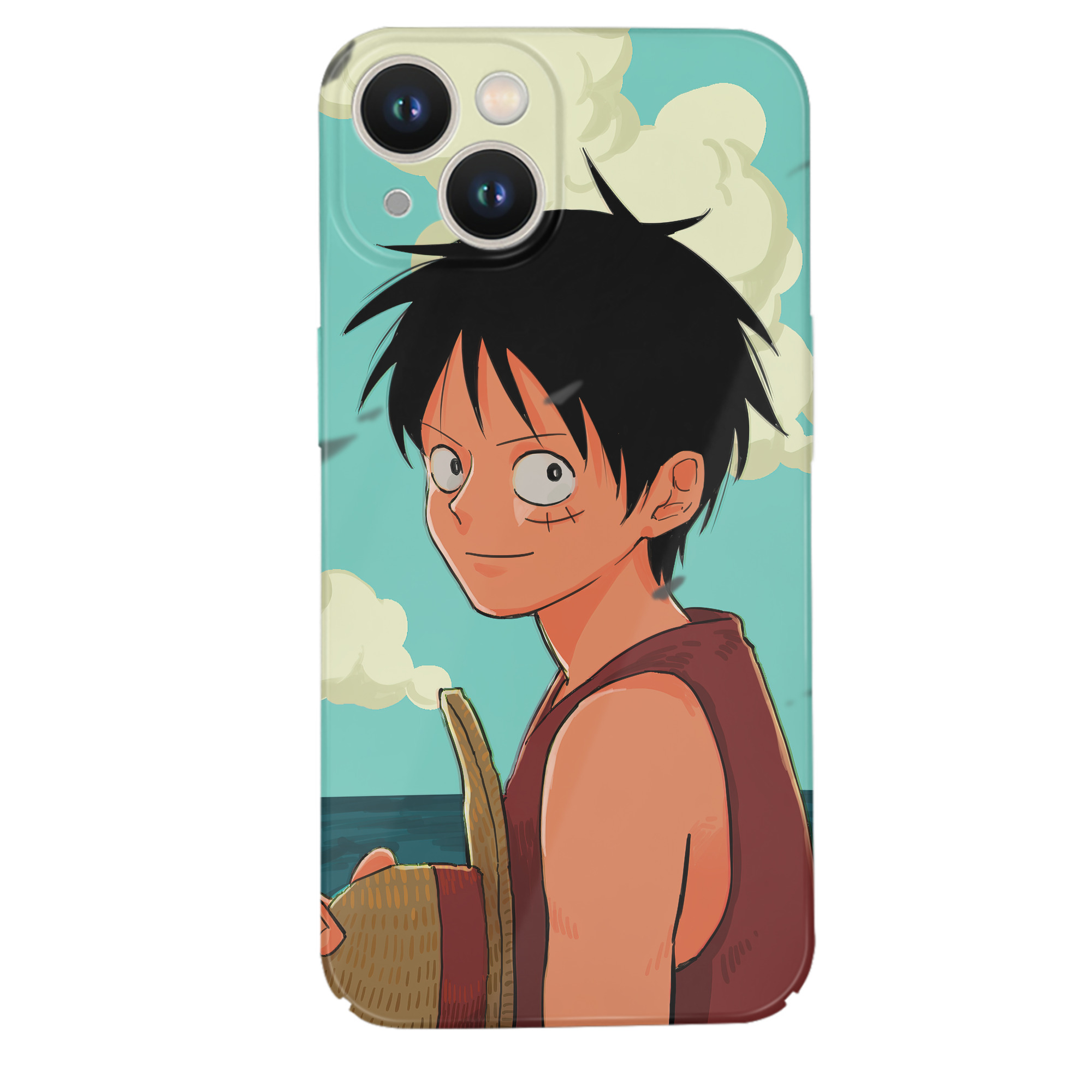 （画像用） ワンピース ONE PIECE 【iPhone 14シリーズ対応】ハードケース